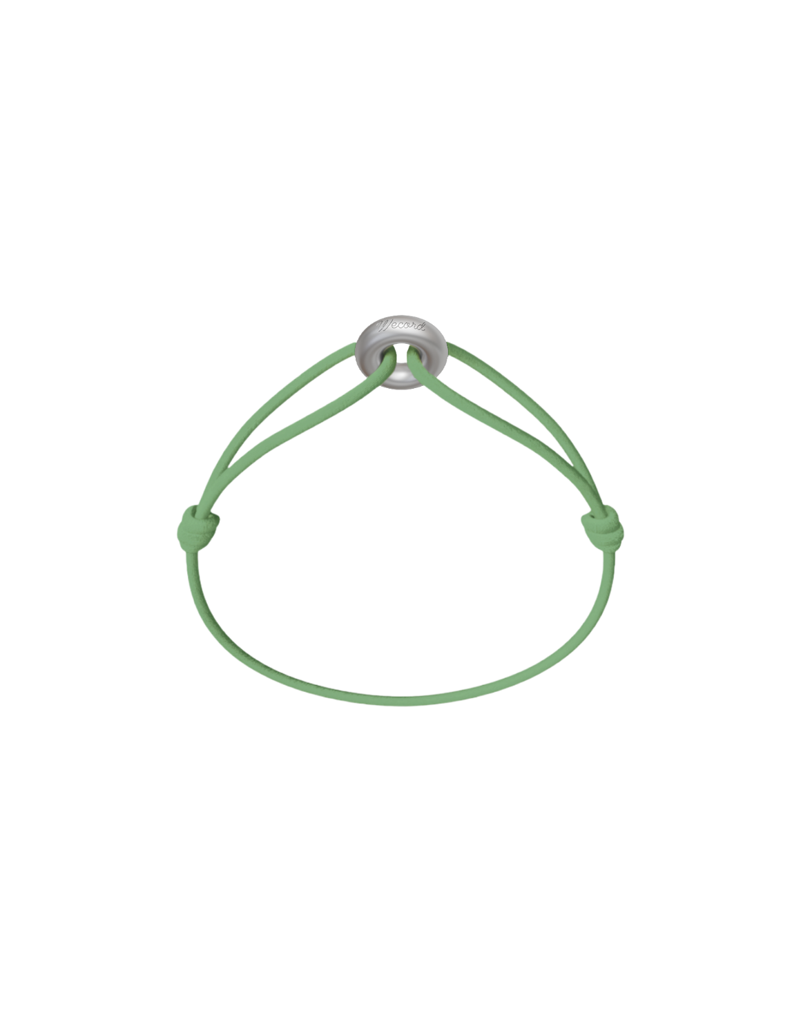 Mini Silver Soho Matte Cord Bracelet