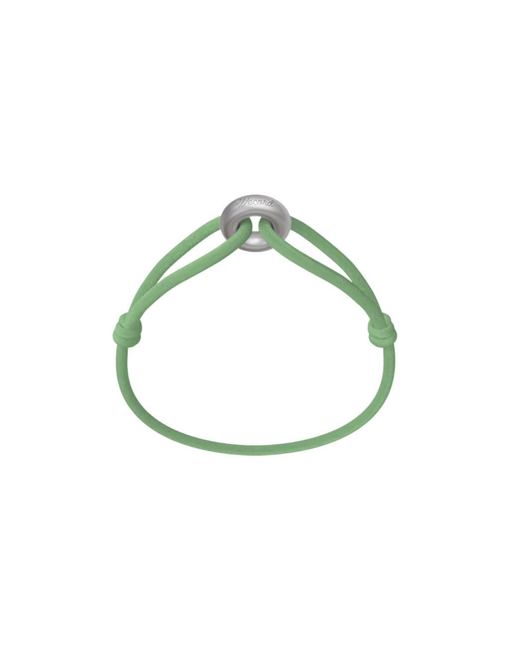 Silver Soho Matte Cord Bracelet