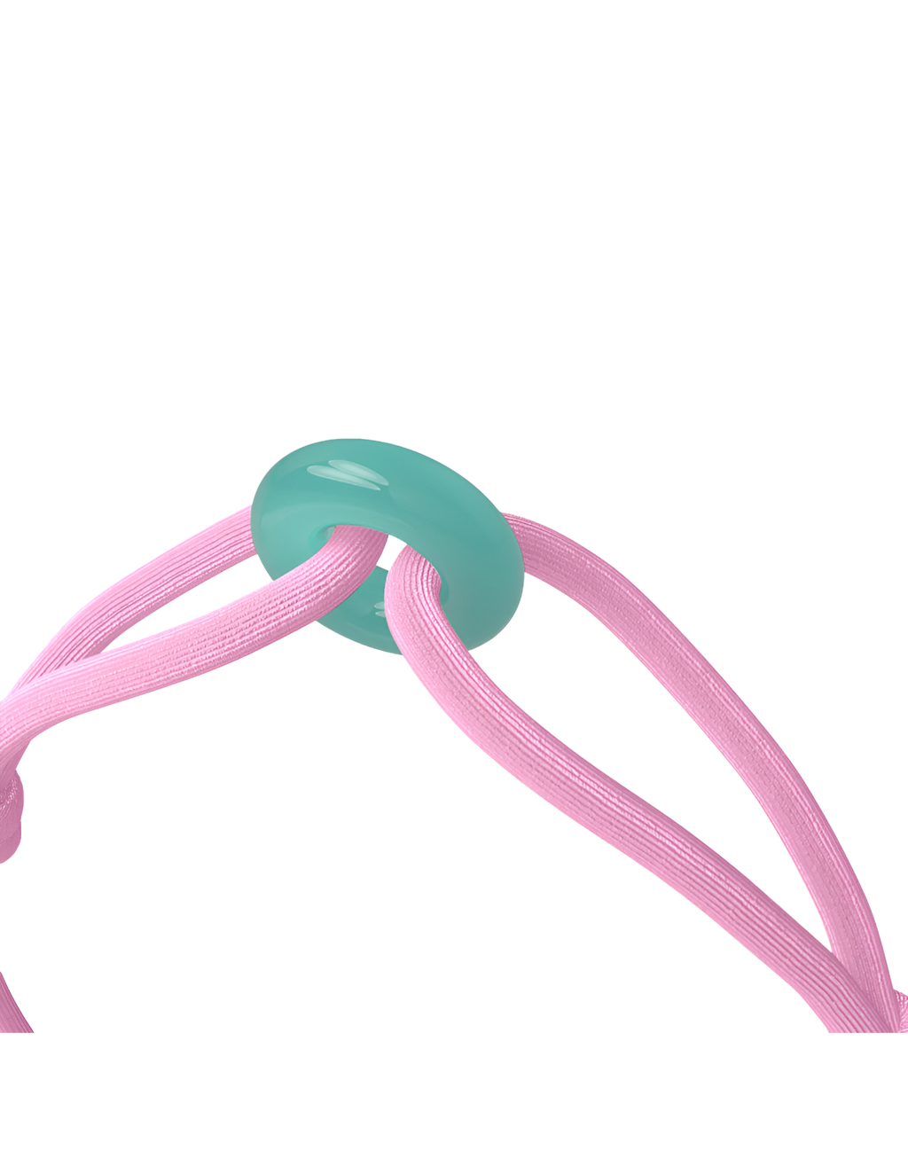 Soho Cord Bracelet with Jade Stone