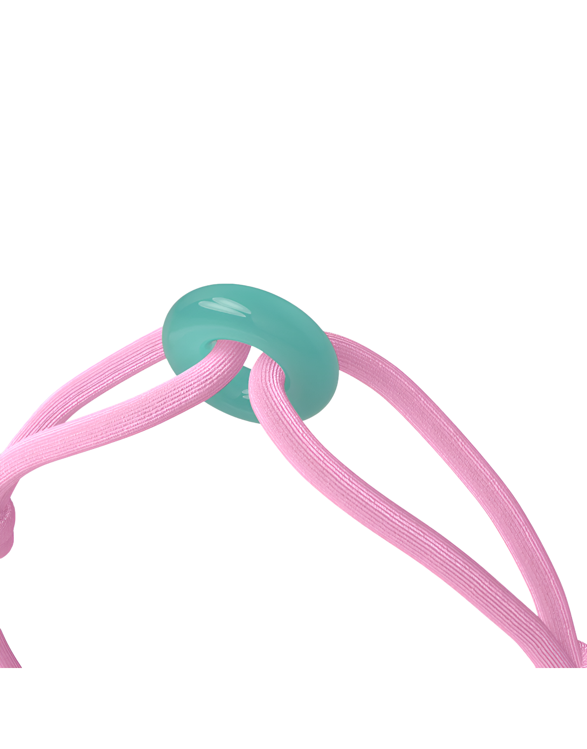 Soho Cord Bracelet with Jade Stone