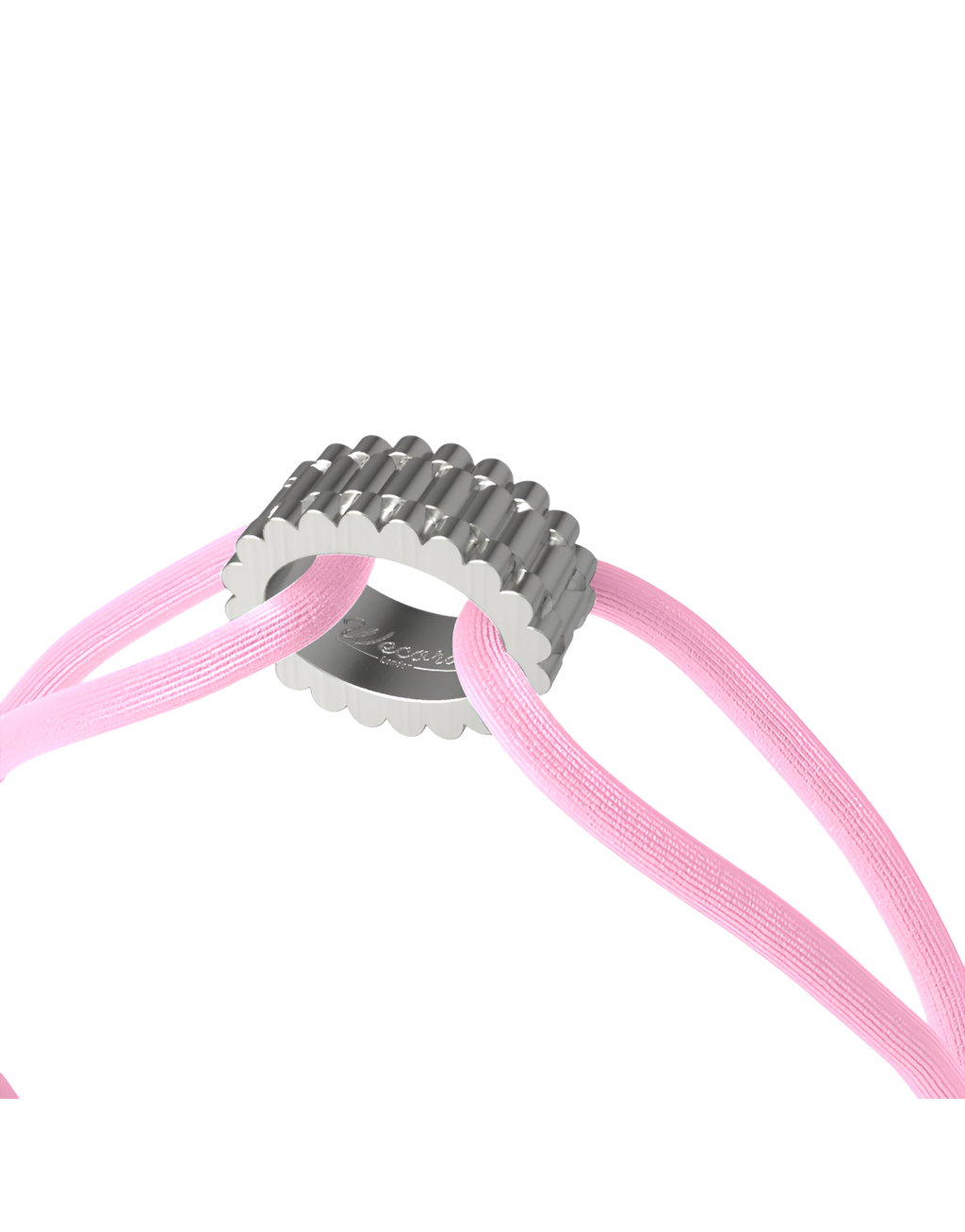 Regent Cord Bracelet in Sterling Silver