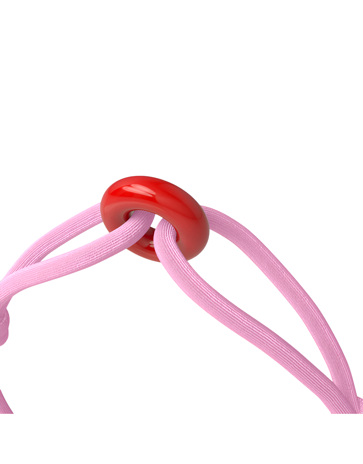 Coral Soho Cord Bracelet