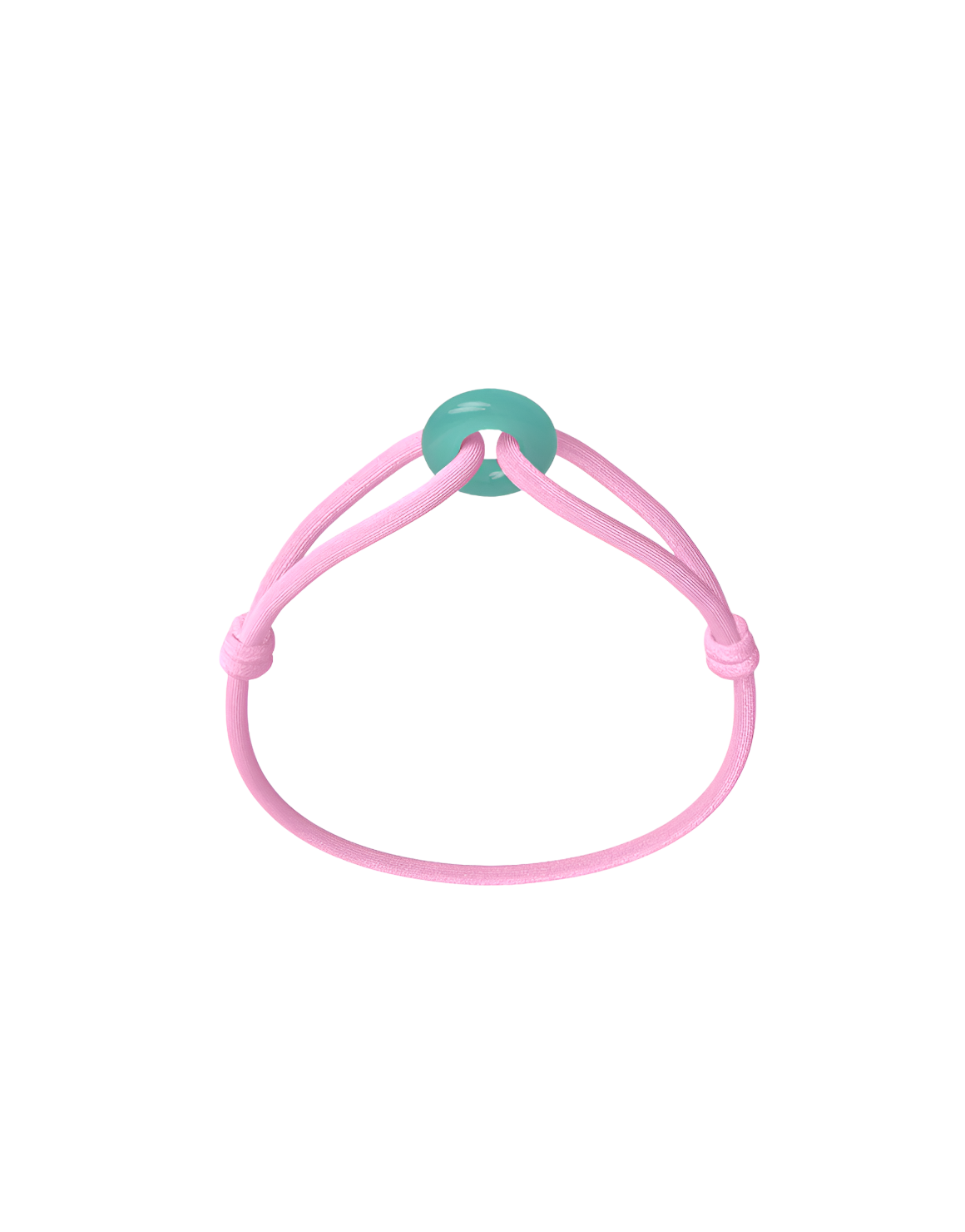 Soho Cord Bracelet with Jade Stone