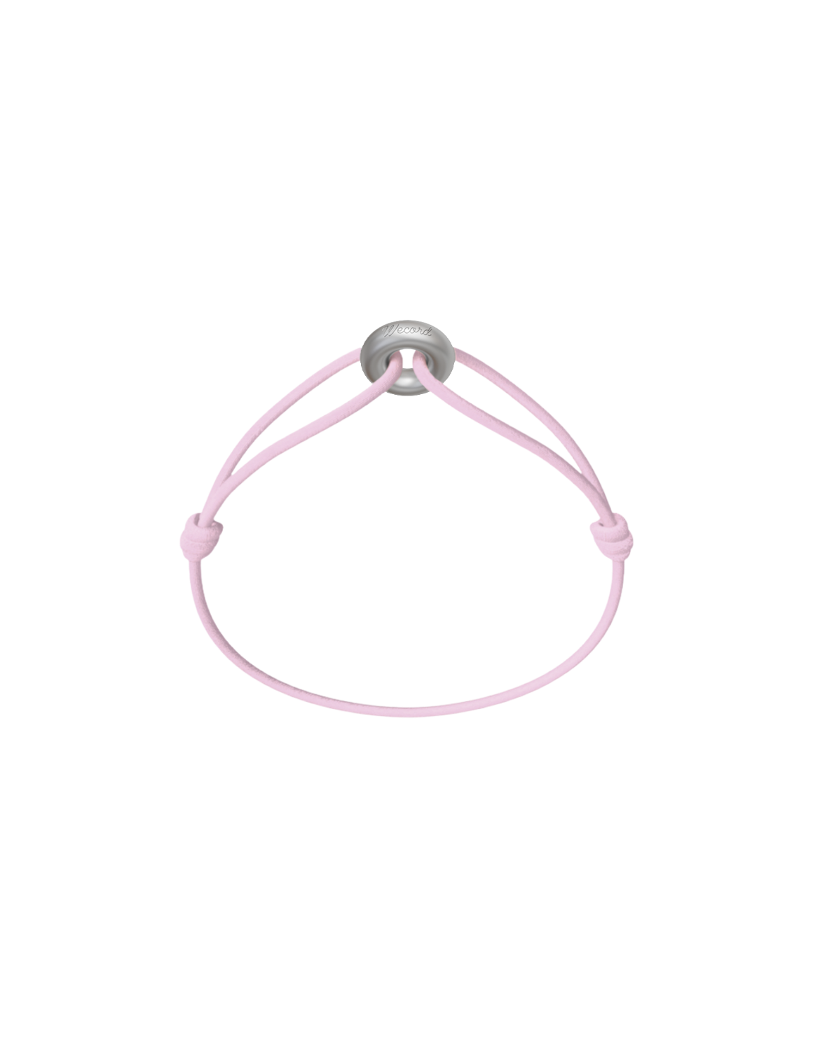 Mini Silver Soho Matte Cord Bracelet