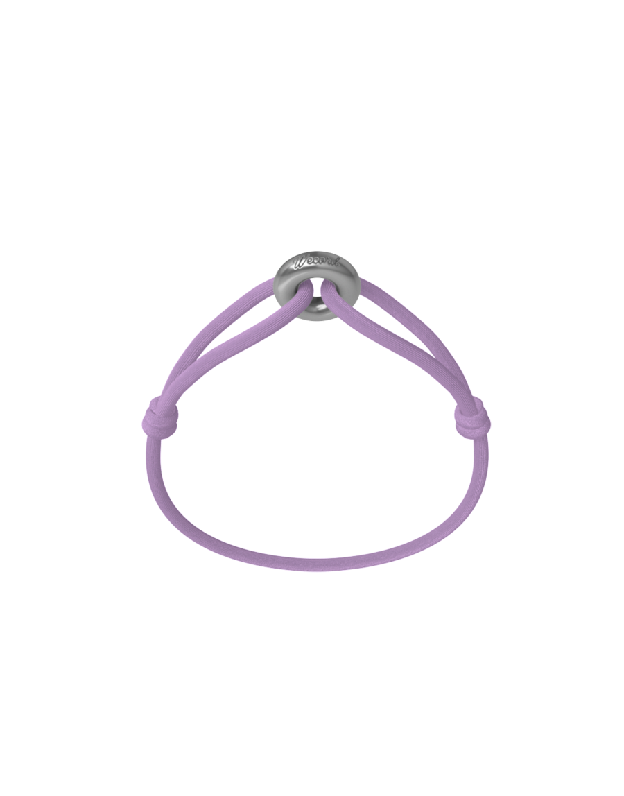 Silver Soho Cord Bracelet