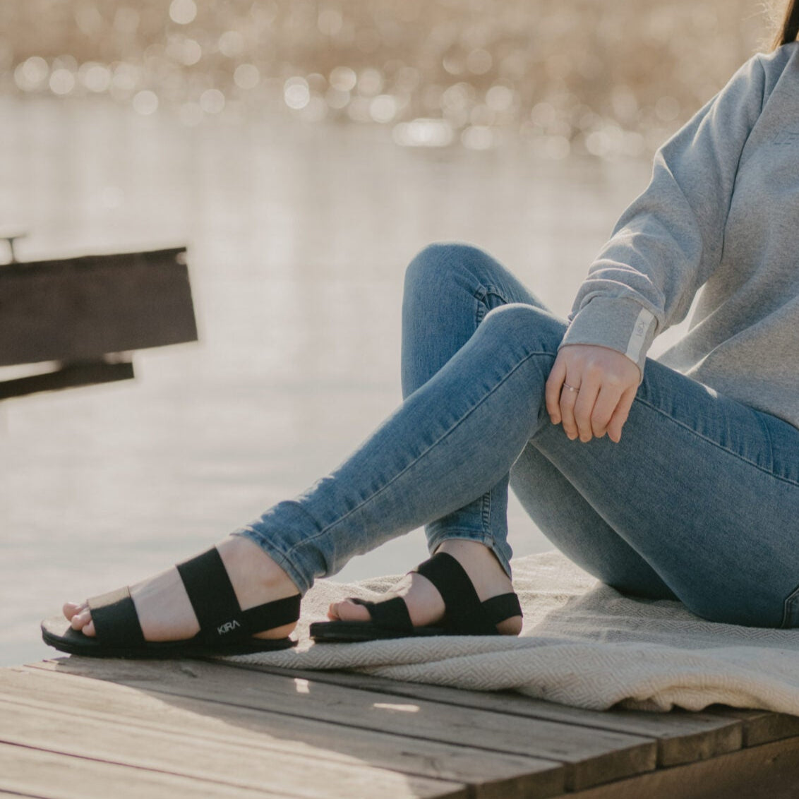 Eco-Friendly KIRA Sandals – Vegan & Comfortable for Summer by Kira Sustainable at www.brixbailey.com