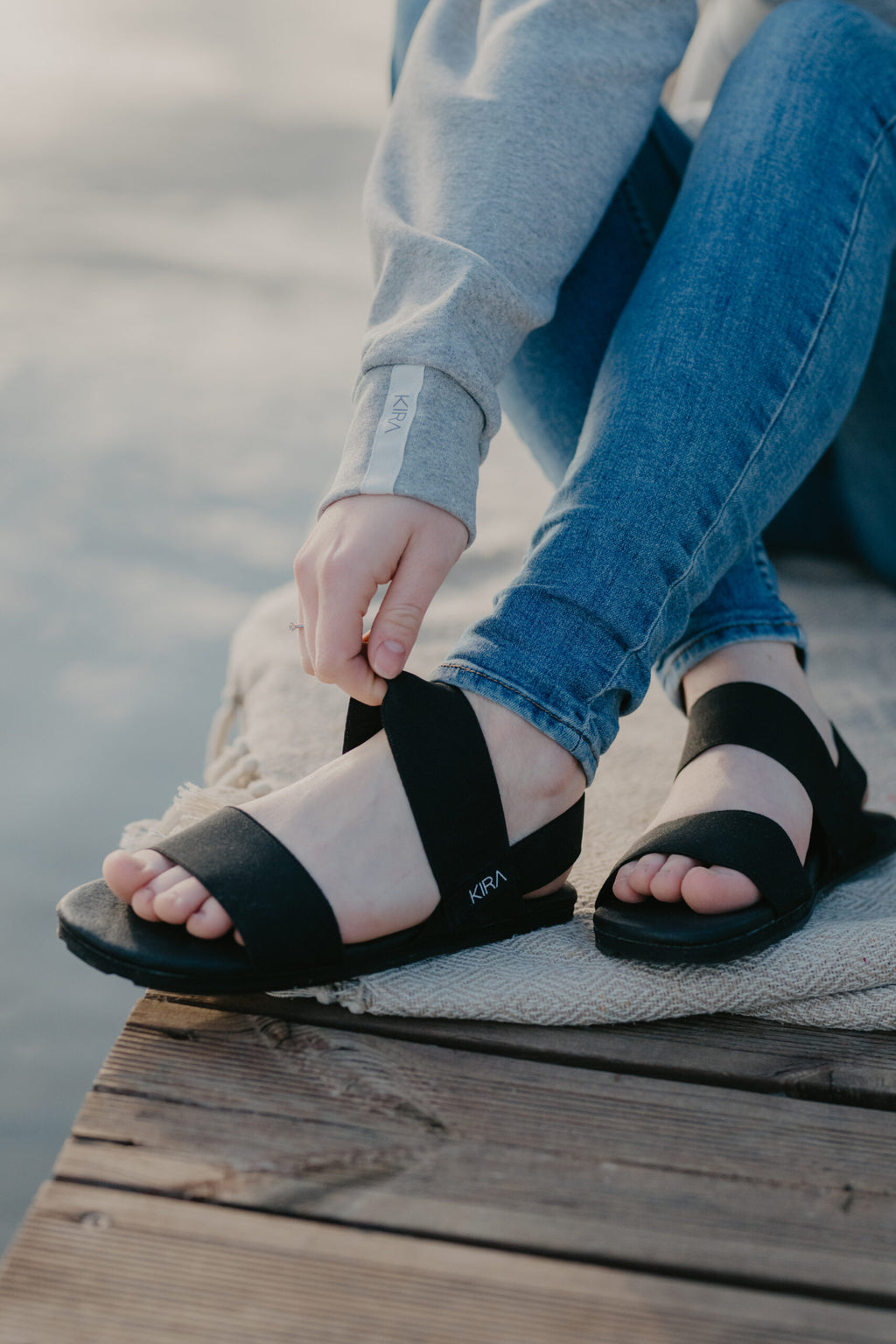Eco-Friendly KIRA Sandals – Stylish & Sustainable Comfort by Kira Sustainable at www.brixbailey.com