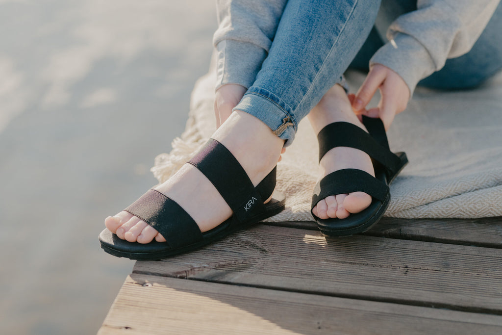 Eco-Friendly KIRA Sandals – Comfortable & Sustainable Style by Kira Sustainable at www.brixbailey.com