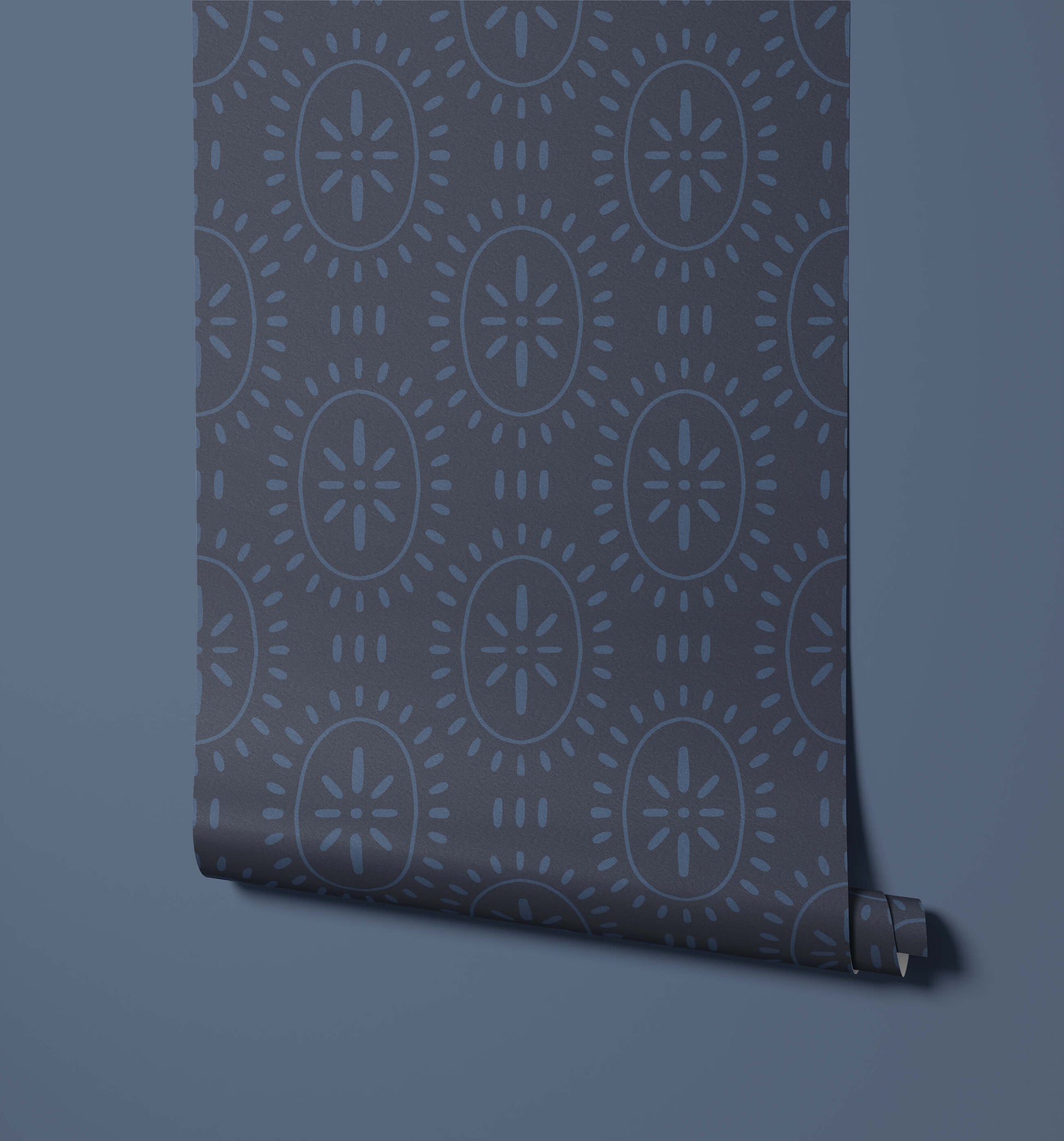 Limba Sun Pattern Wallpaper