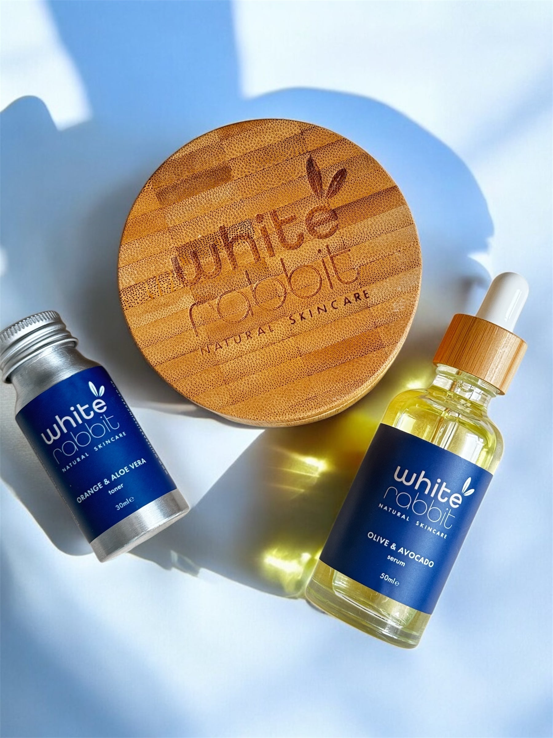 Limited Edition Natural Skincare Bundle with Serum, Cleansing Balm and Bonus Toner