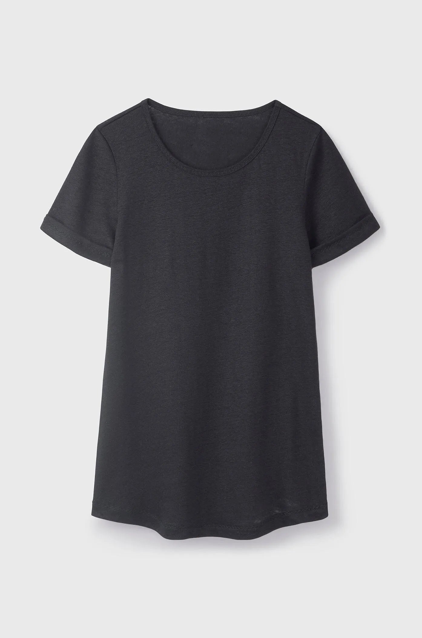 Women's Linen T-Shirt 100 Percent Linen