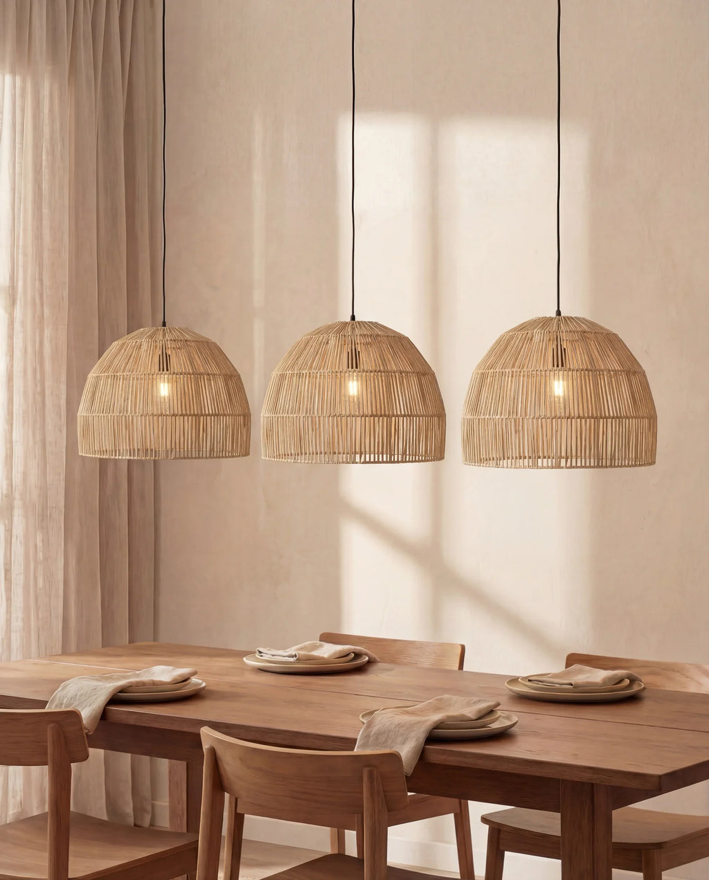 Lini Jute Lamp Shade