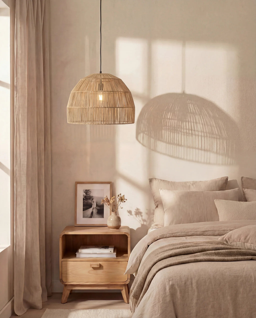 Lini Jute Lamp Shade