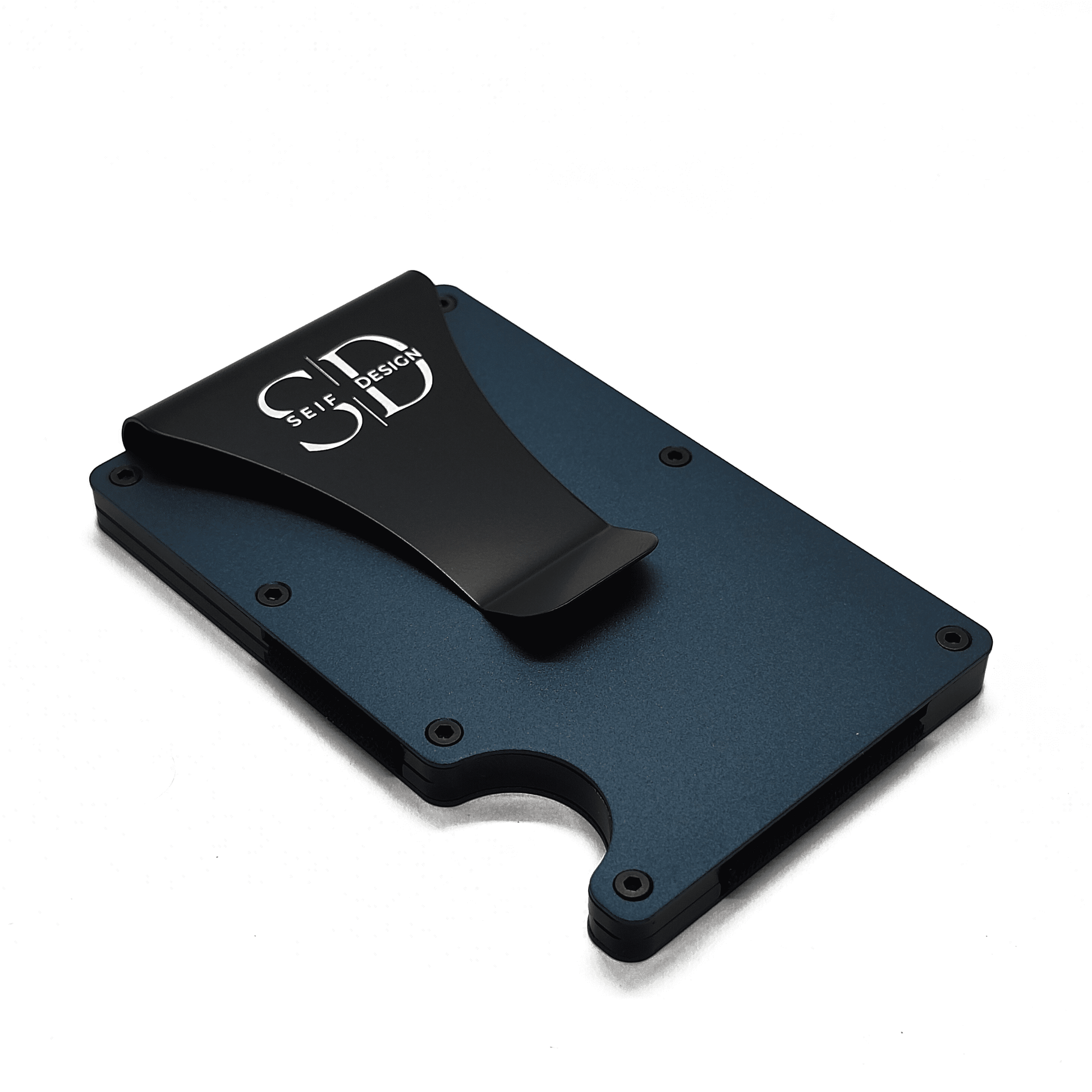 Lite Aluminum Cardholder – Secure & Sustainable Design by Seif Design at www.brixbailey.com