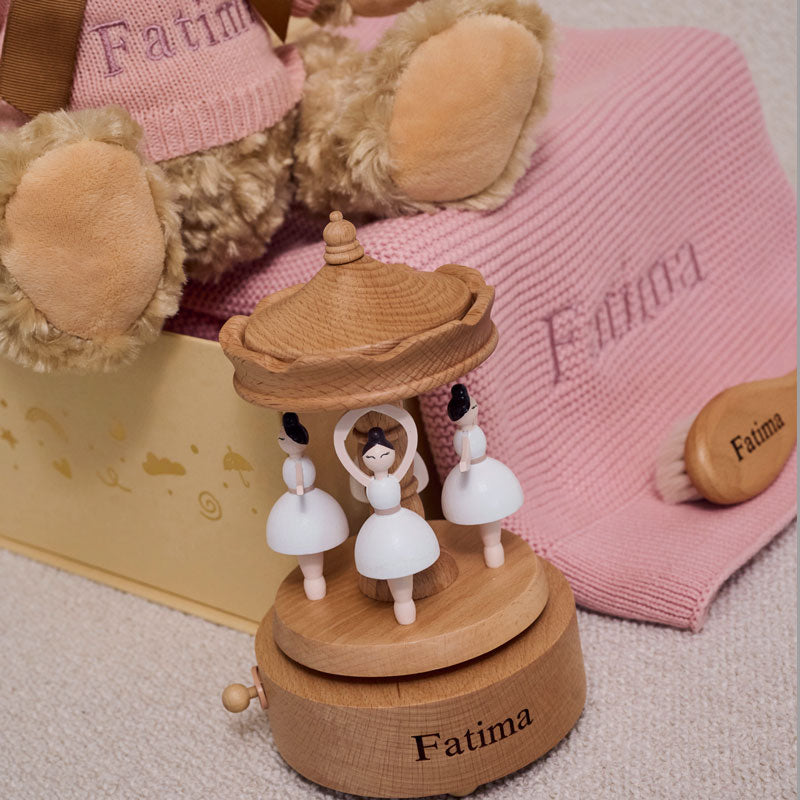 Little Carousel Gift Set for Baby