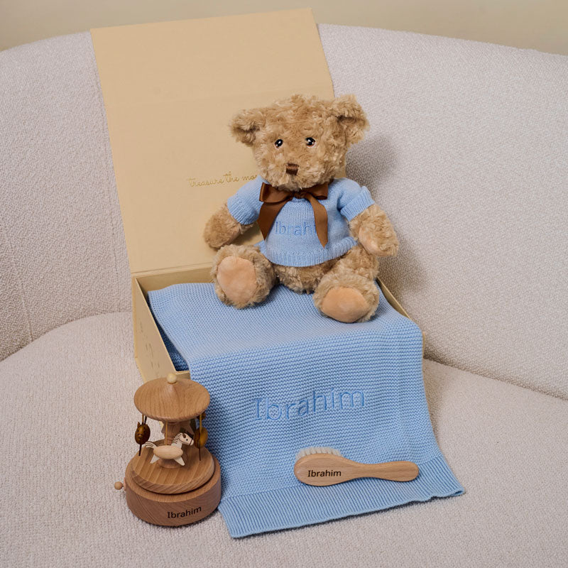 Little Carousel Gift Set for Baby