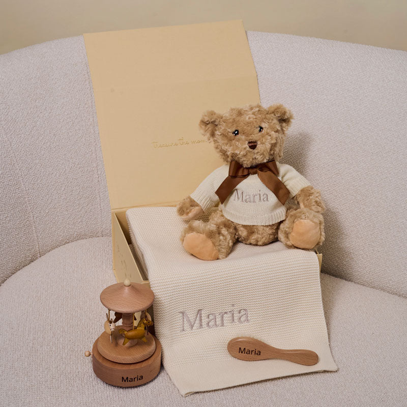 Little Carousel Gift Set for Baby