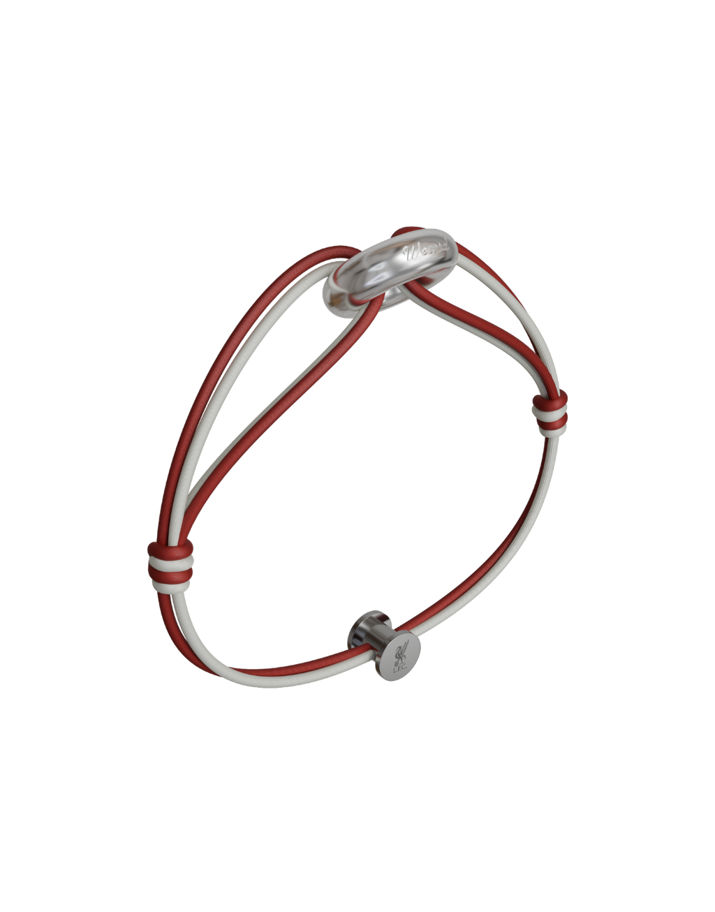 Football Club Colours Bracelet 1mm