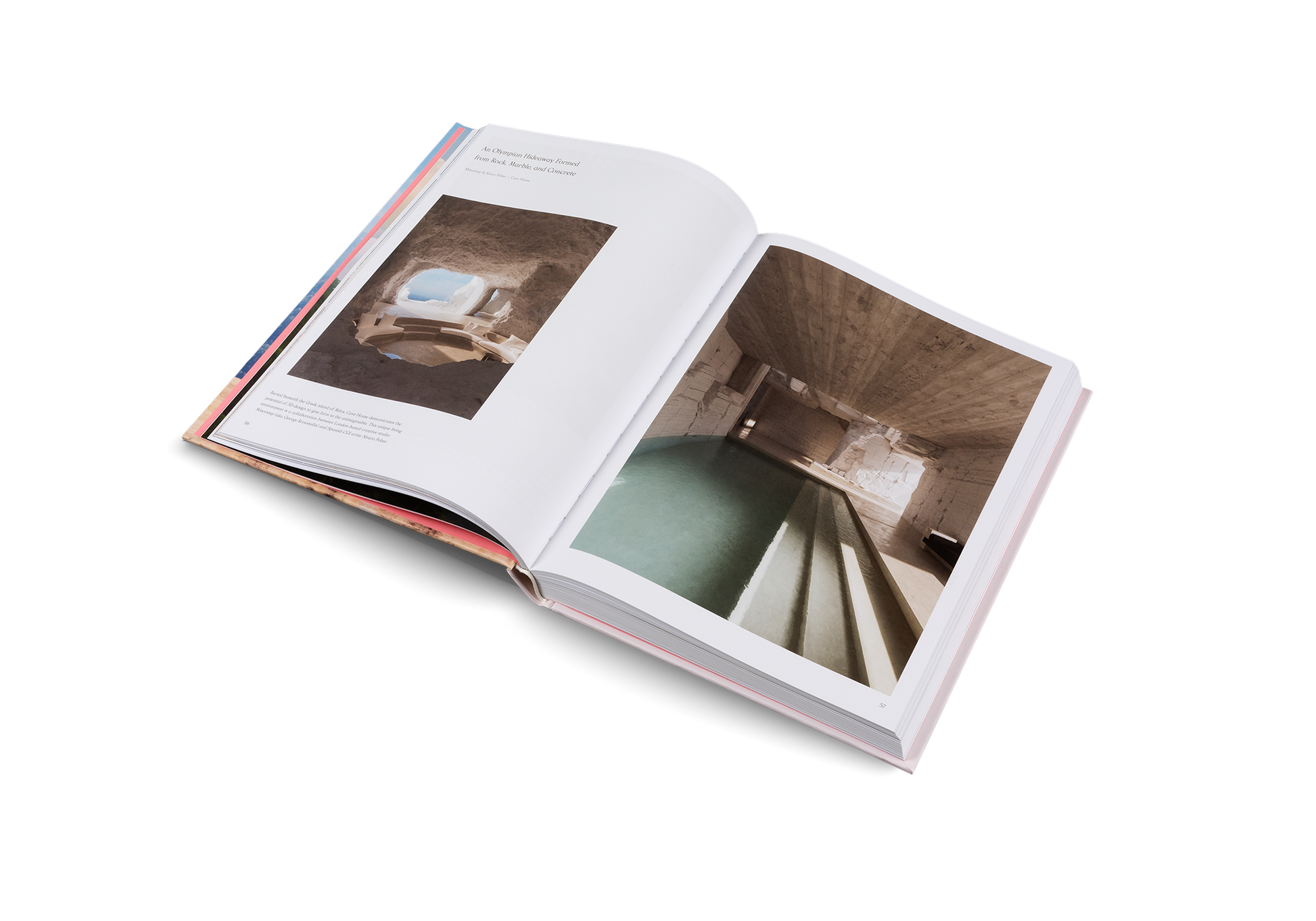 Living in a Dream Imagined Architecture and Interiors