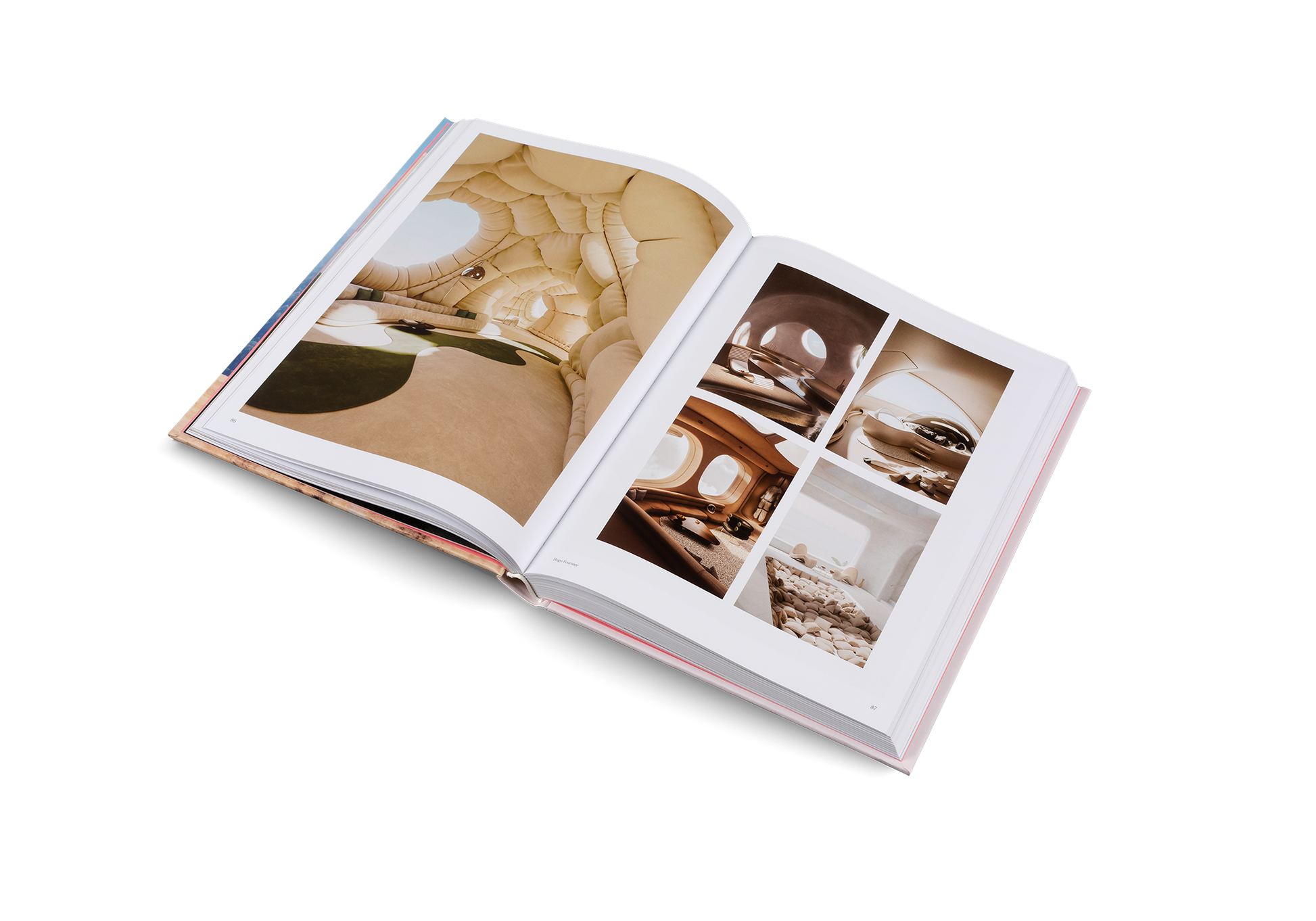 Living in a Dream Imagined Architecture and Interiors