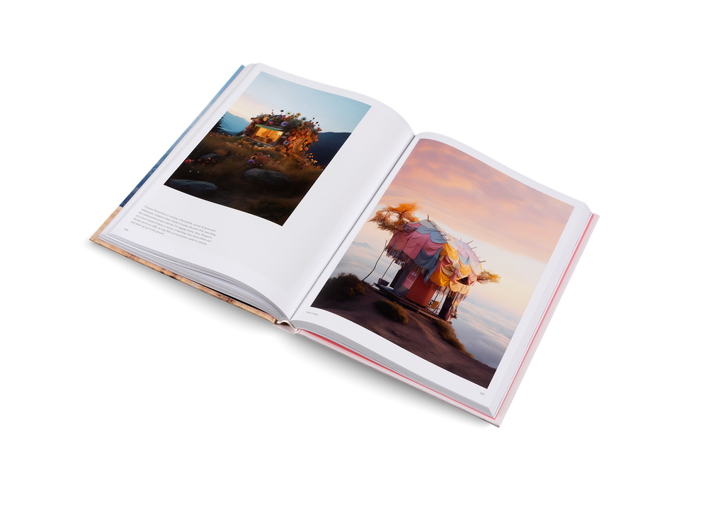 Living in a Dream Imagined Architecture and Interiors