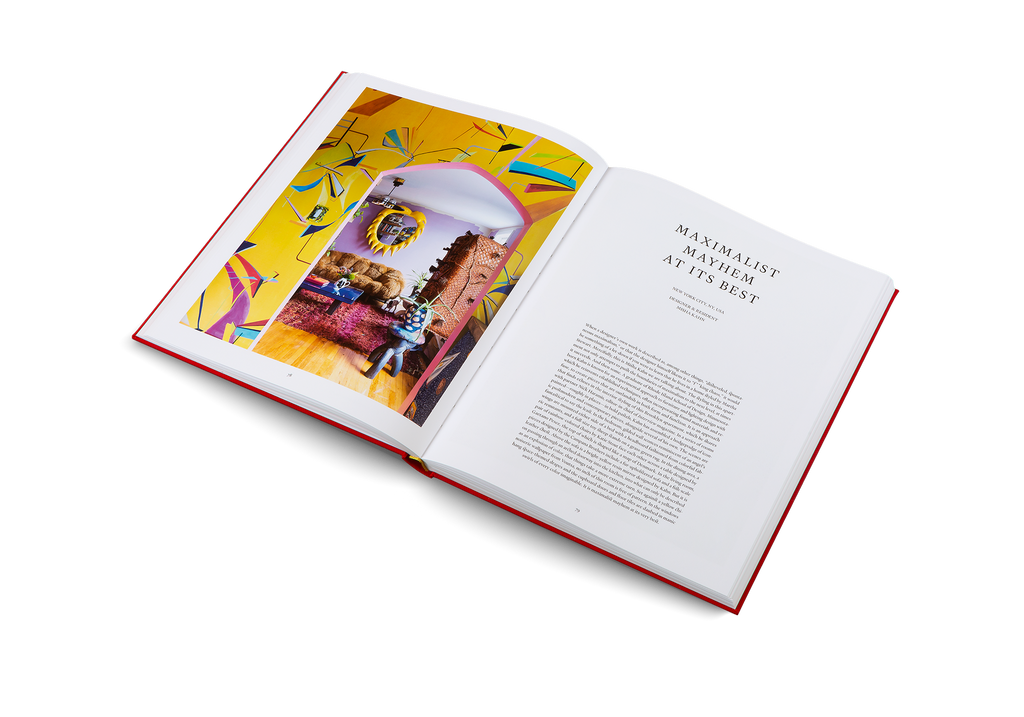 Living to the Max Maximalist Interior Design Guide