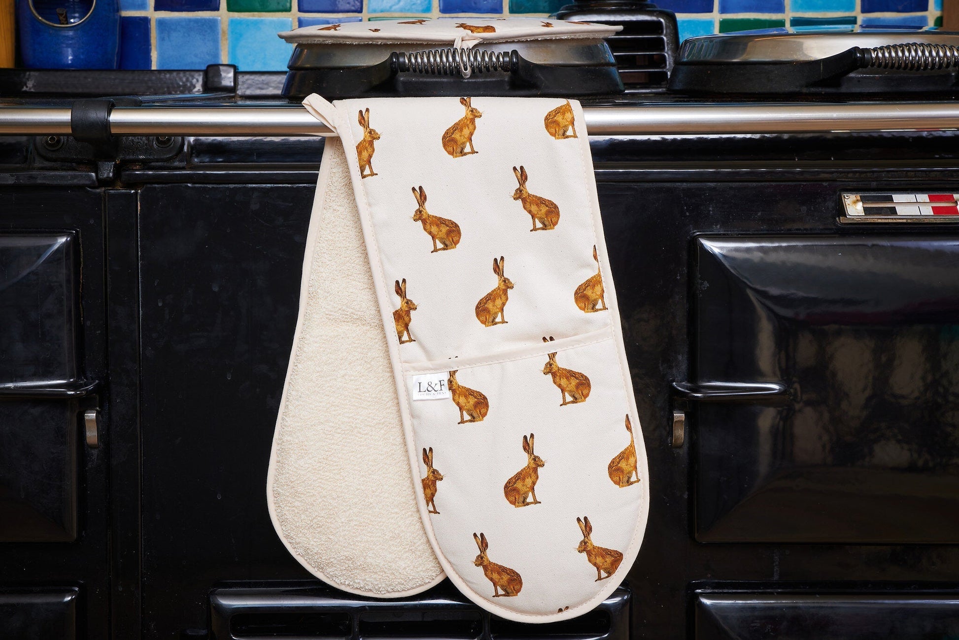 Oven Gloves - Hare