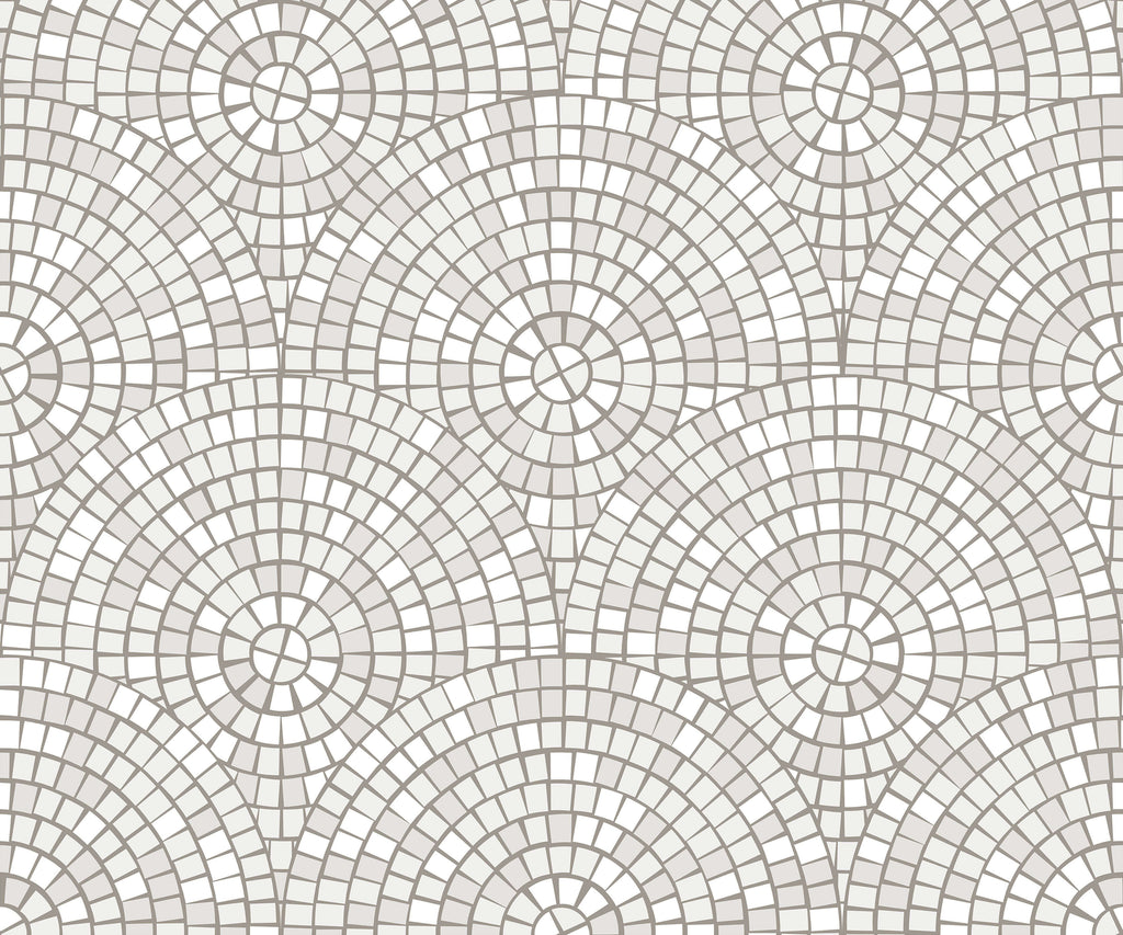 Loff Mosaic Tile Wallpaper
