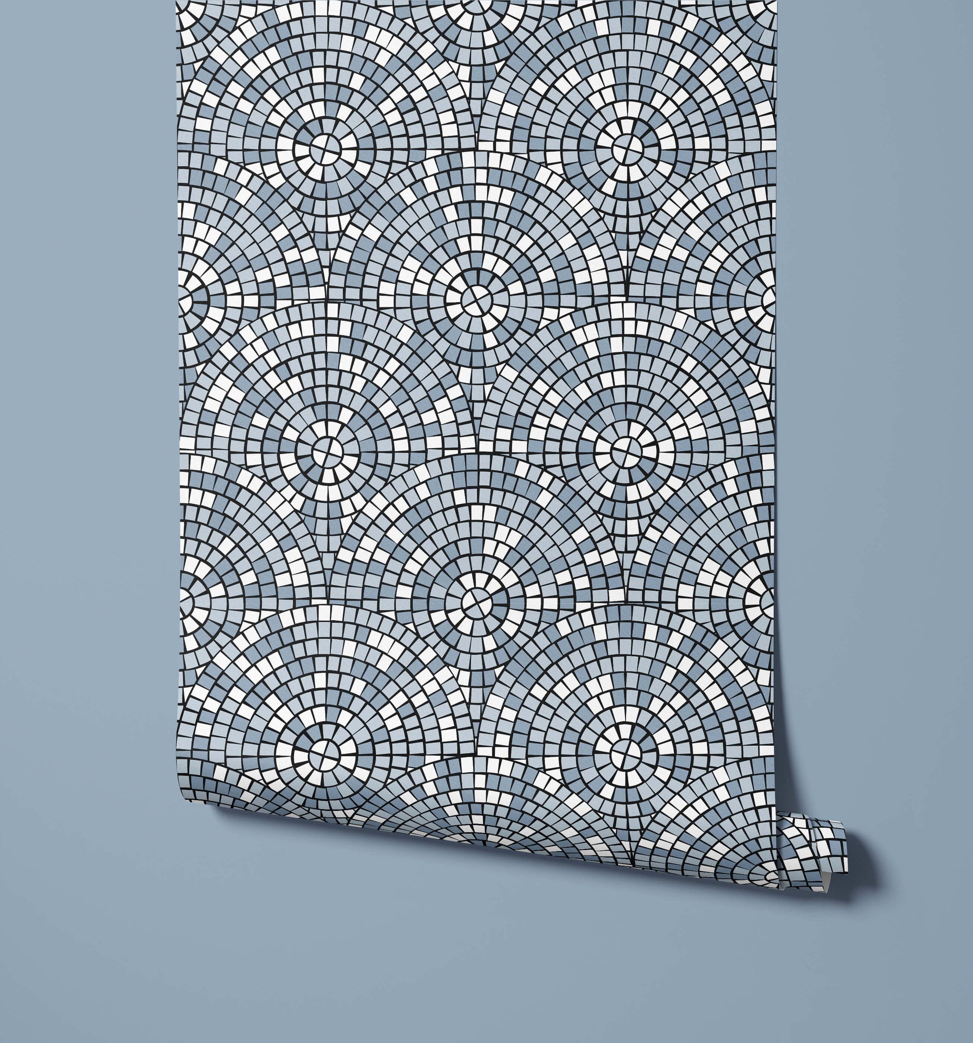 Loff Mosaic Tile Wallpaper