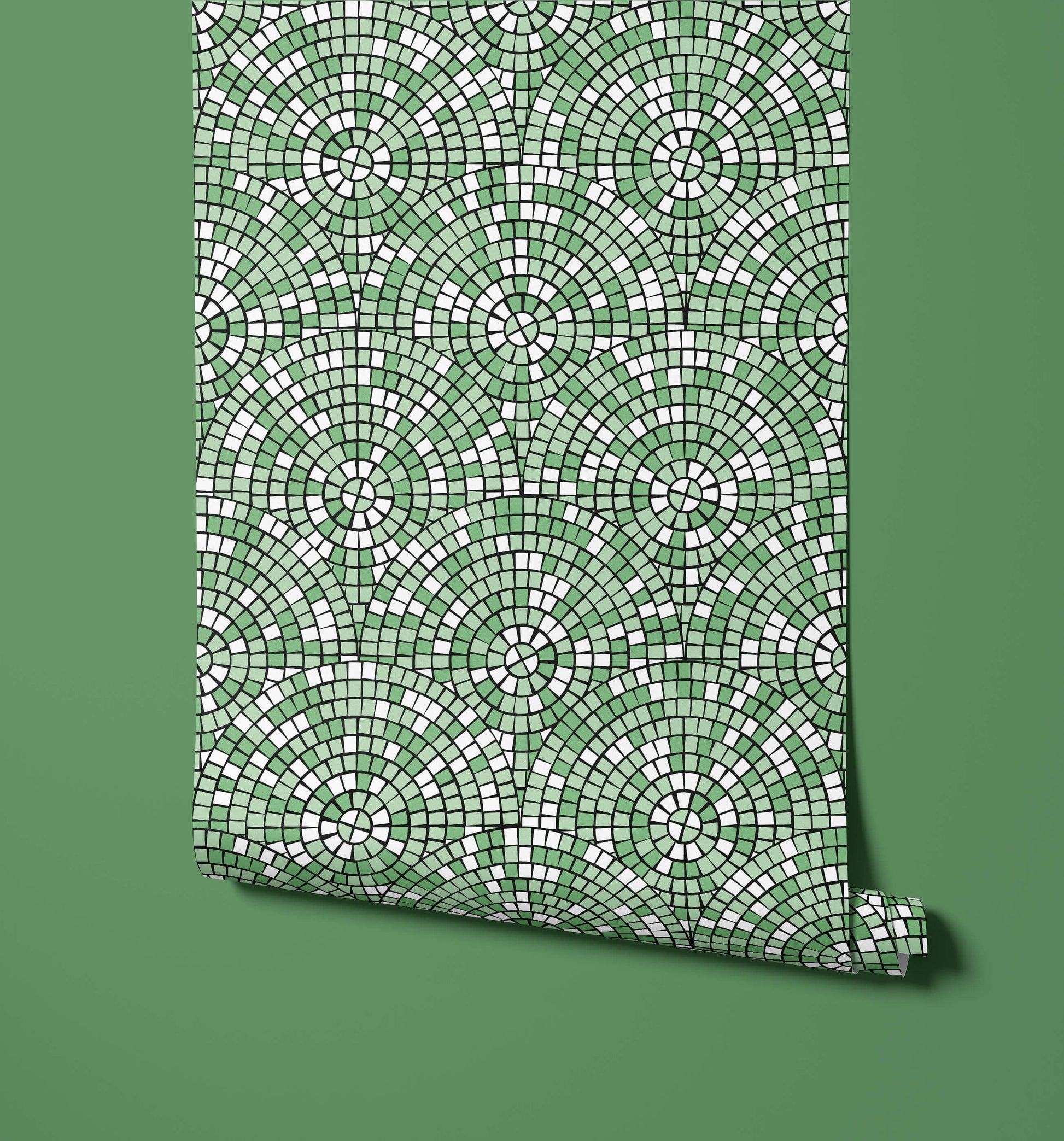 Loff Mosaic Tile Wallpaper