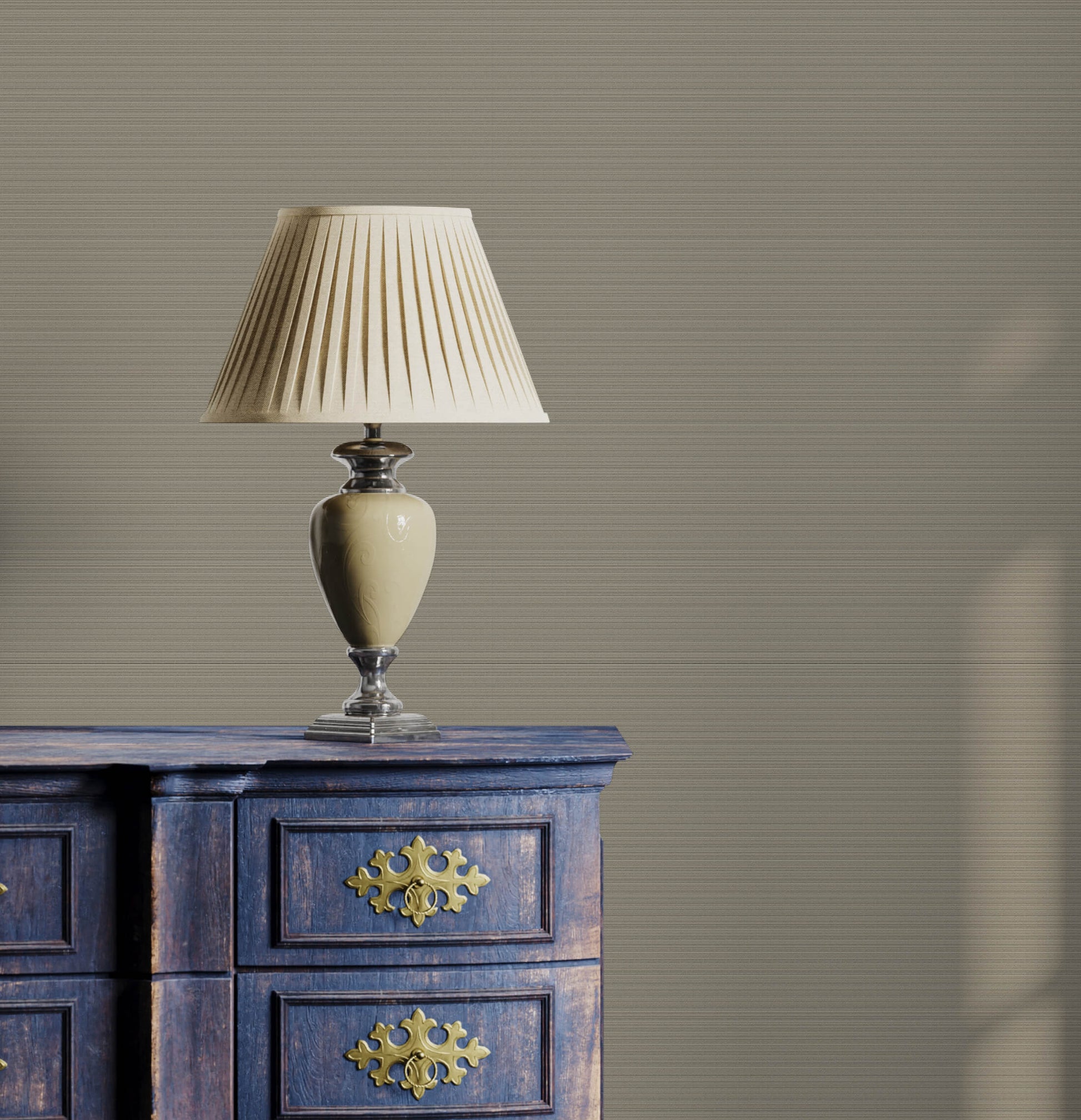 Logan Ribbed Wallpaper