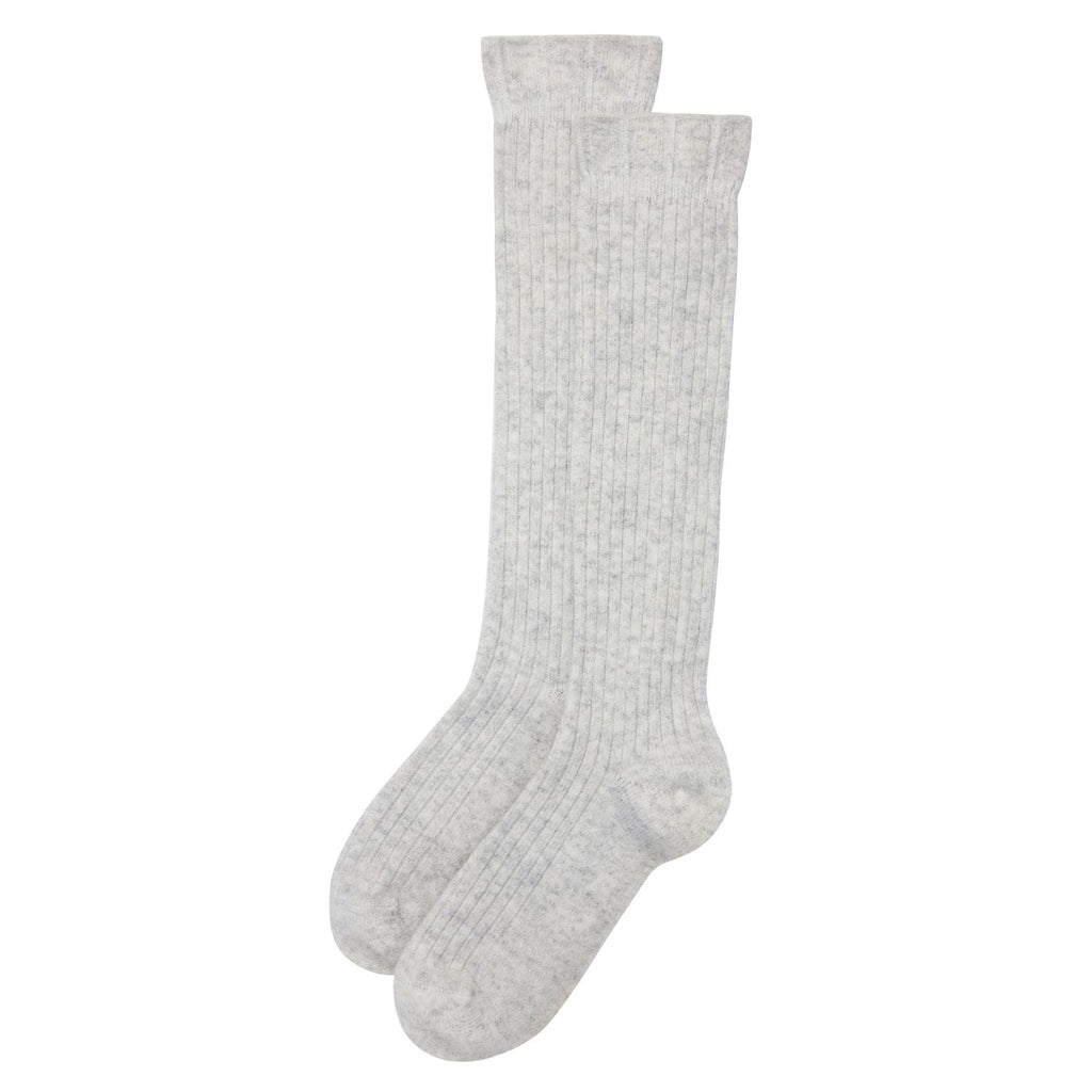 Long Merino Wool and Cashmere Socks