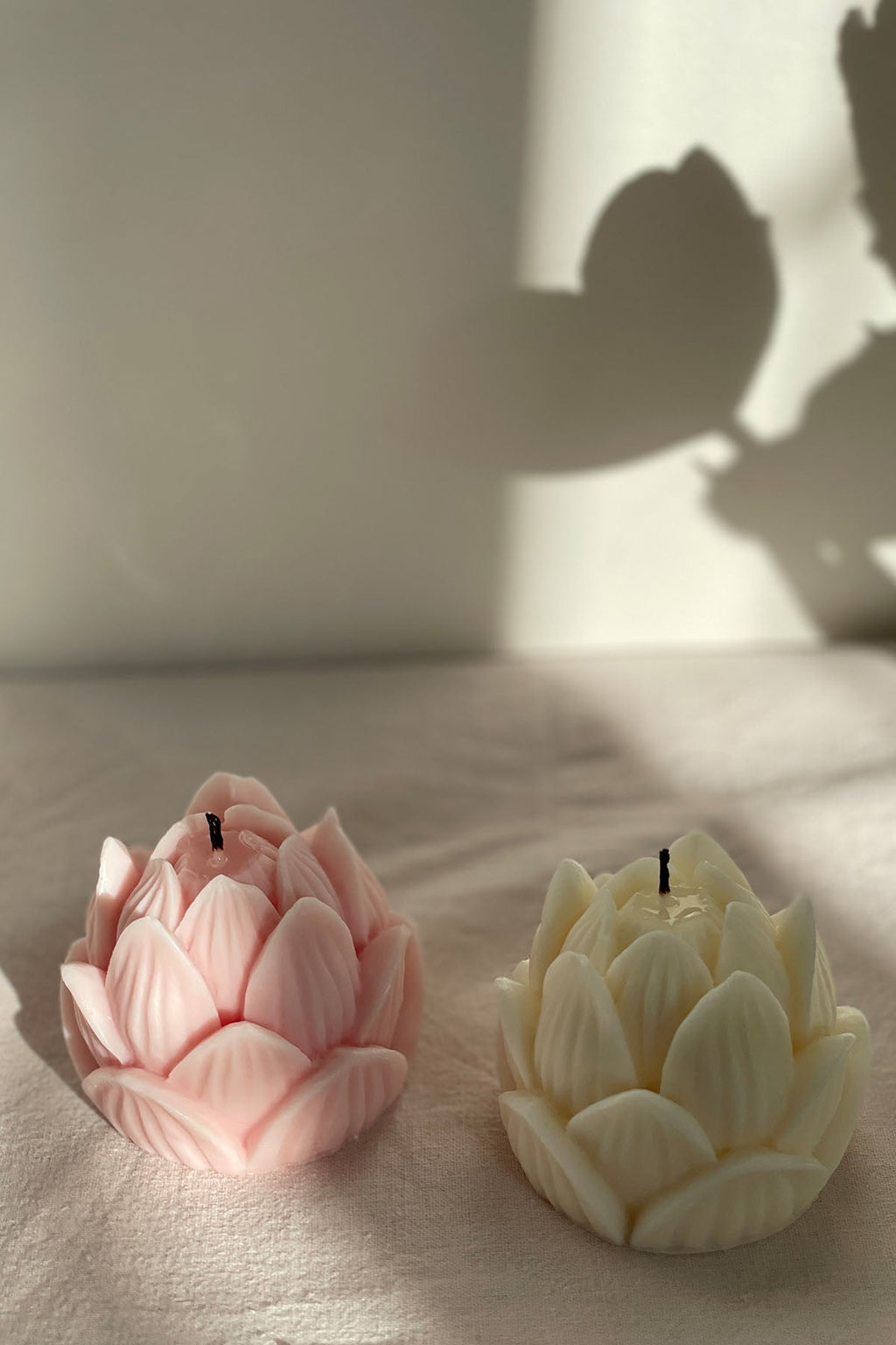 Lotus Flower Soy Candle