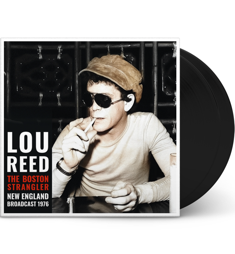 Lou Reed The Boston Strangler Live in Boston 1976 Double LP Vinyl