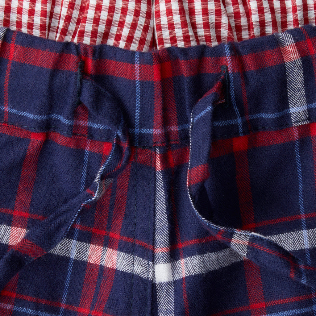 Unisex Red Panda Long Shorts