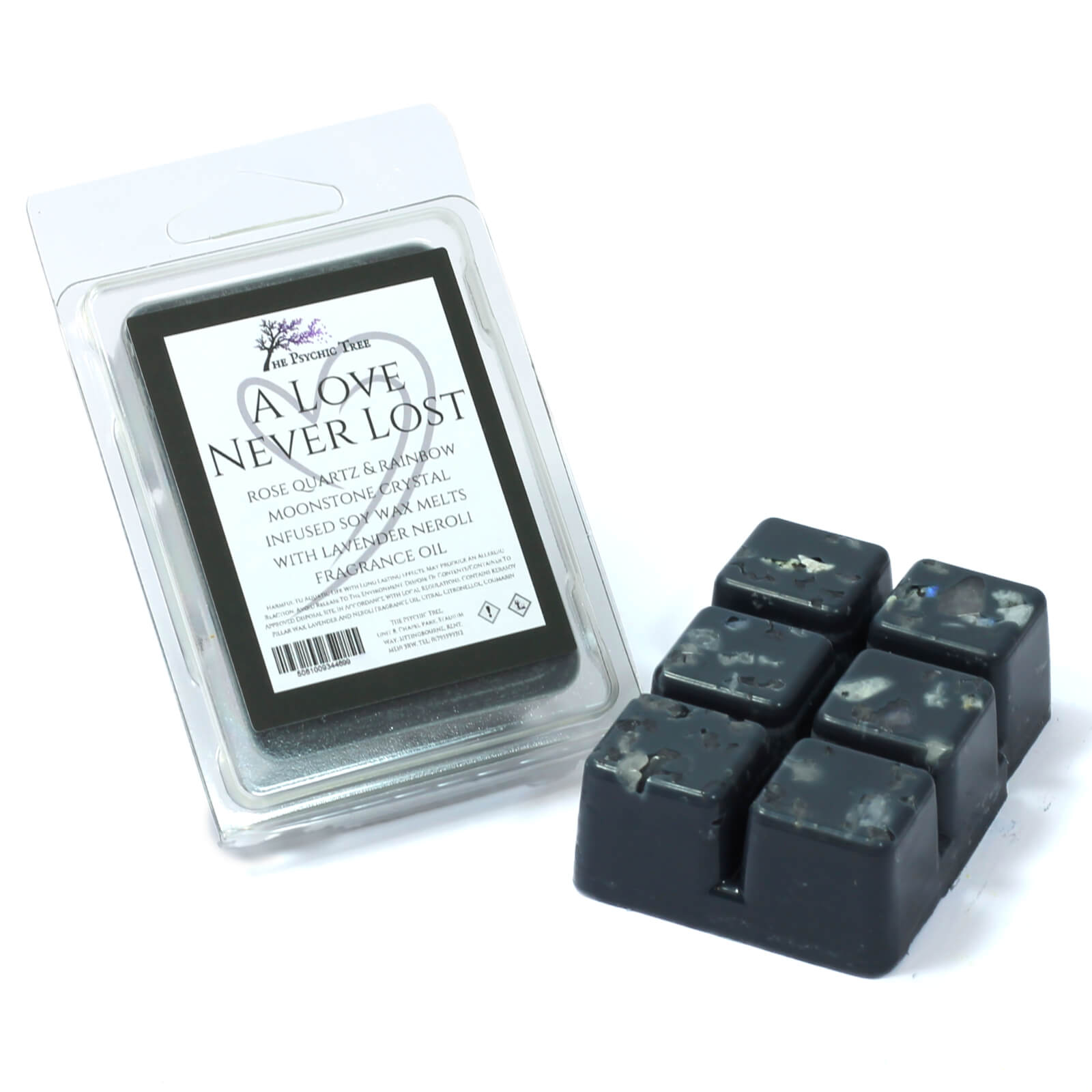 A Love Never Lost Crystal Infused Scented Wax Melts