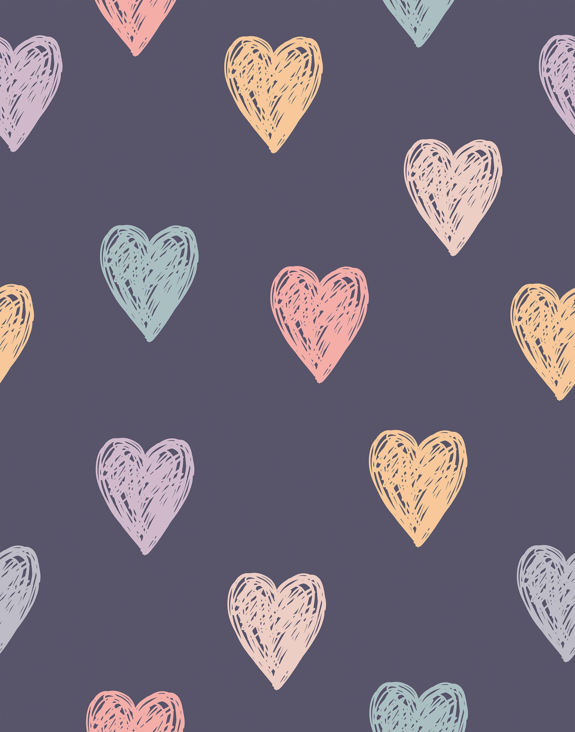 Lovebug Heart Wallpaper