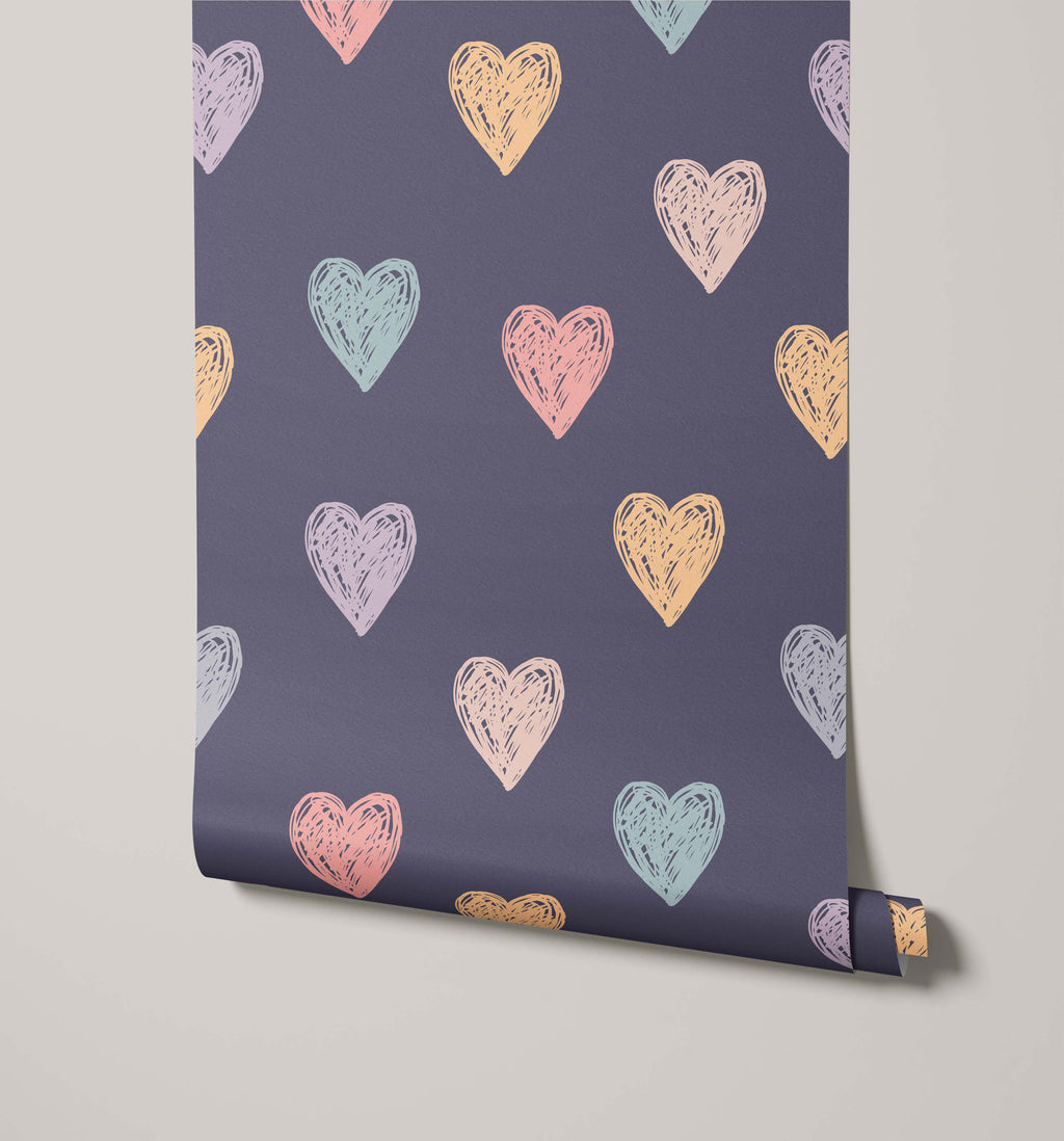 Lovebug Heart Wallpaper