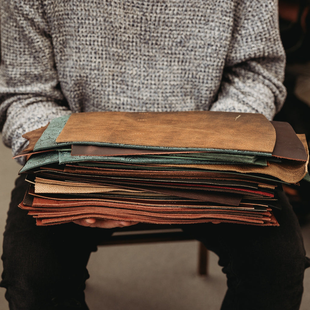 Make Your Own Leather Journal Kit A6