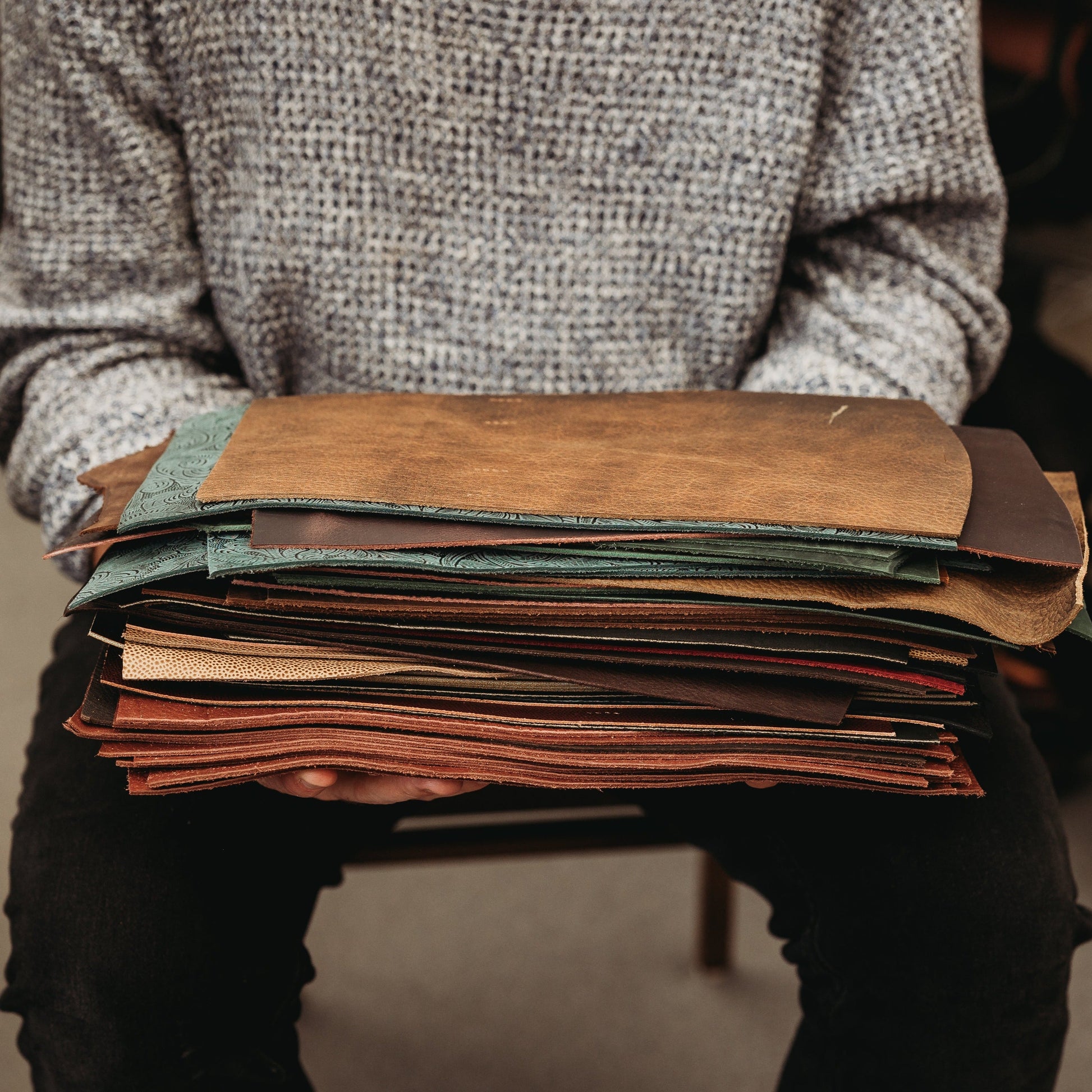 Make Your Own Leather Journal Kit A6