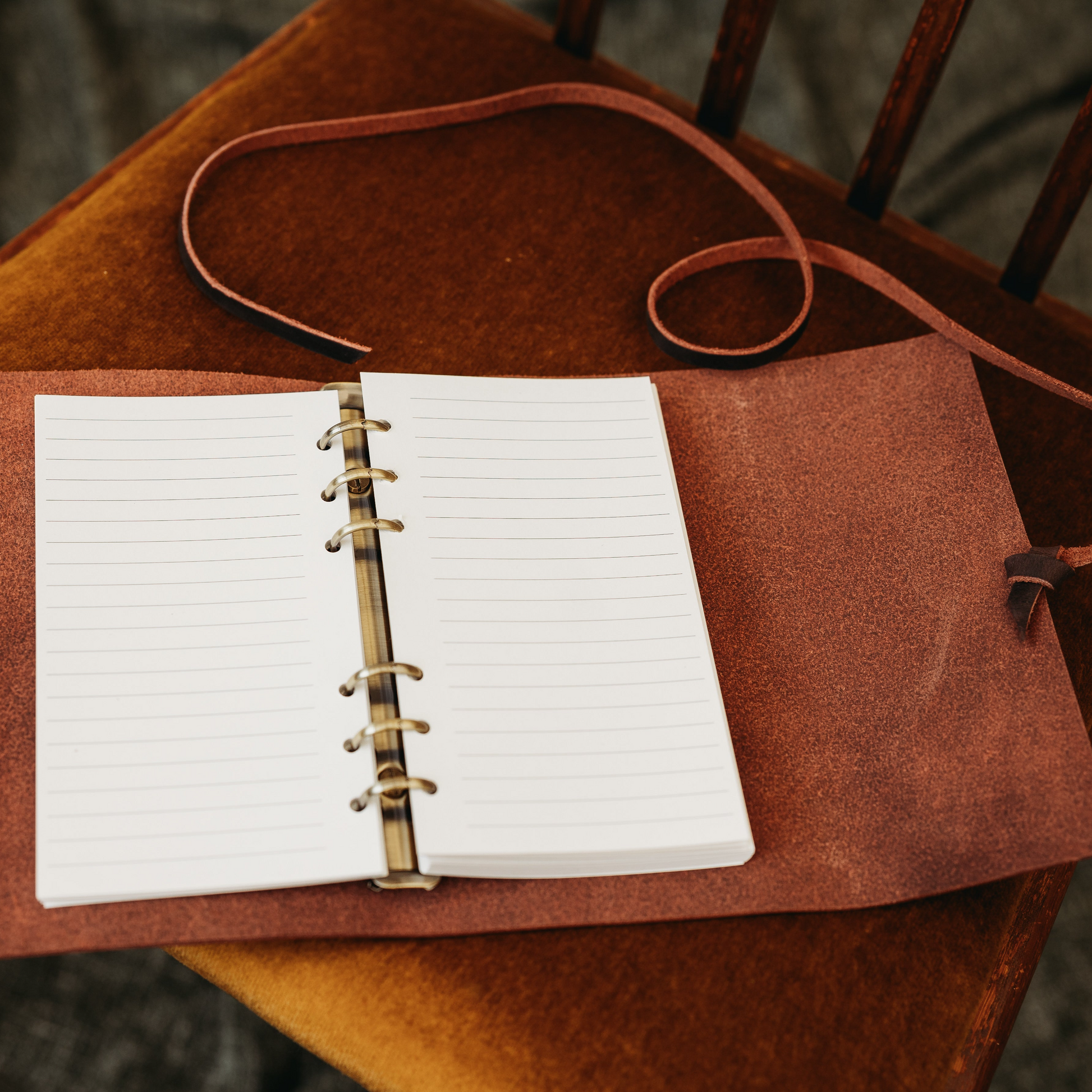Evergreen Leather Journal