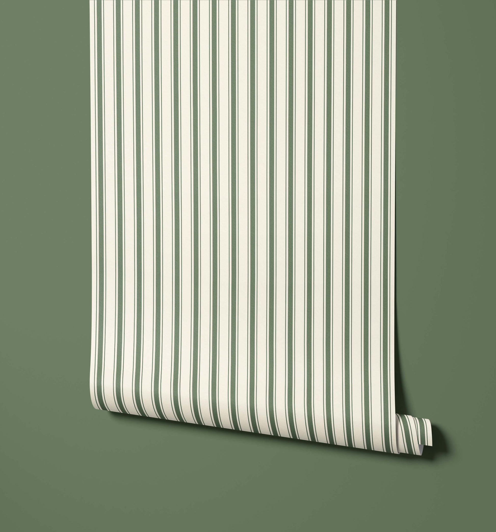 Lucas Victorian Stripe Wallpaper