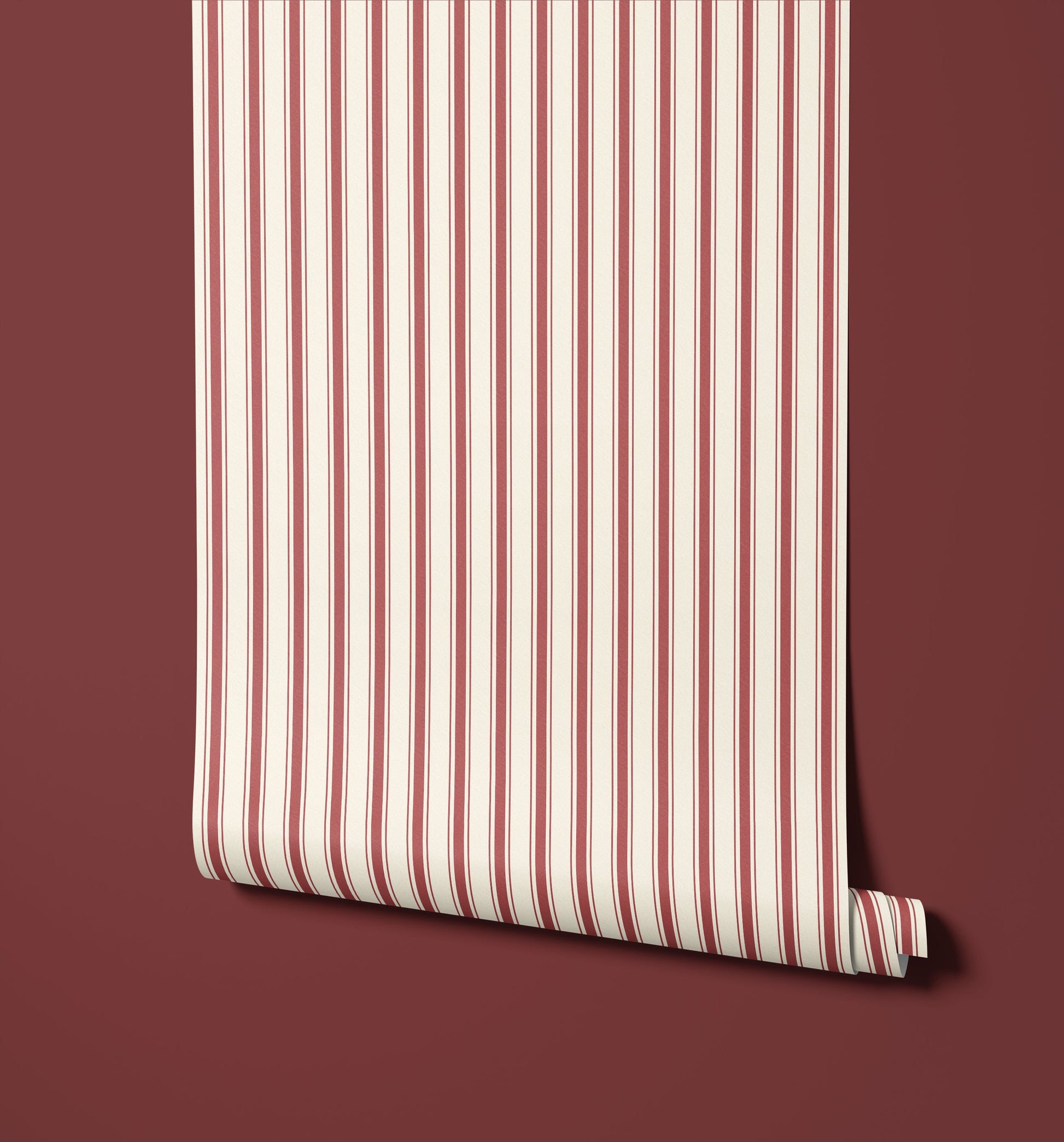 Lucas Victorian Stripe Wallpaper