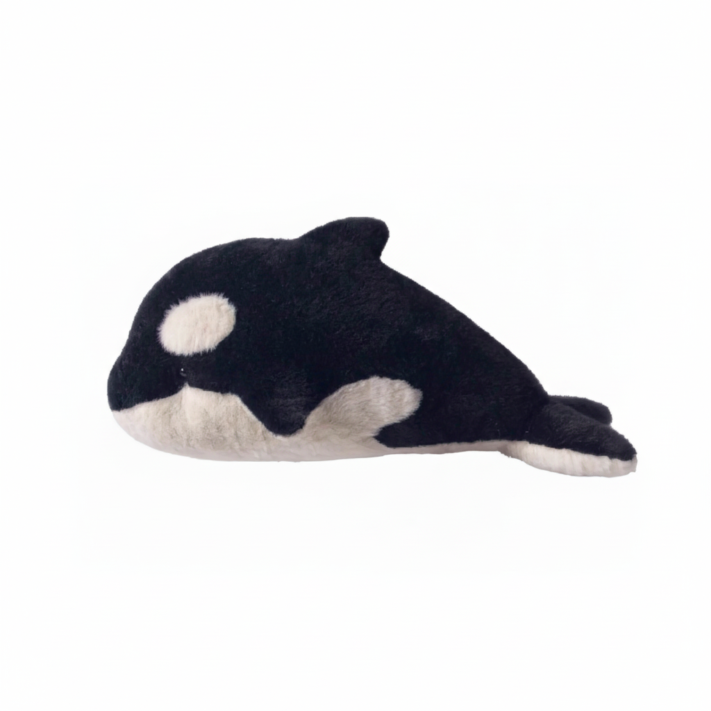 Orca Whale Plush Toy