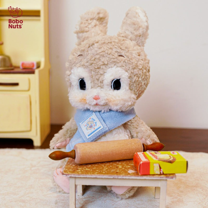 Luna Handmade Plush Bunny Toy