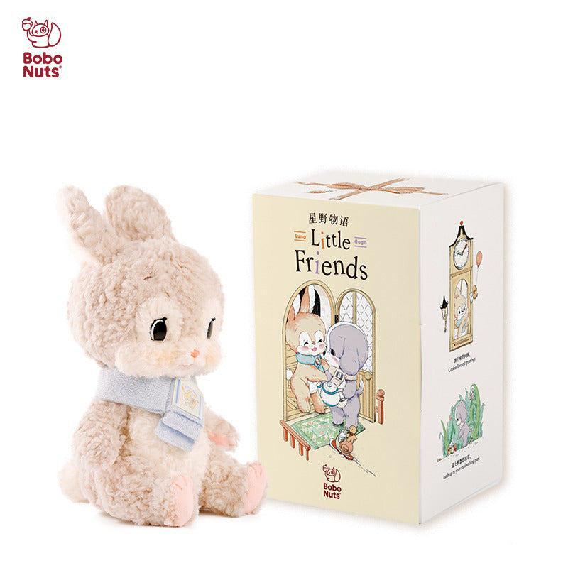 Luna Handmade Plush Bunny Toy