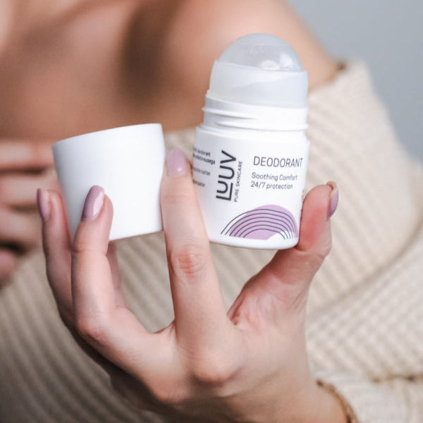 LUUV Soothing Deodorant – Natural, Gentle & Long-Lasting Freshness by LUUV at www.brixbailey.com