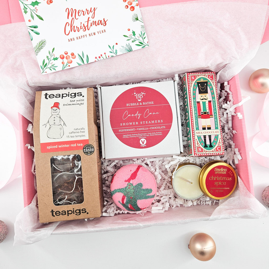 Luxury Christmas Delights Festive Gift Box