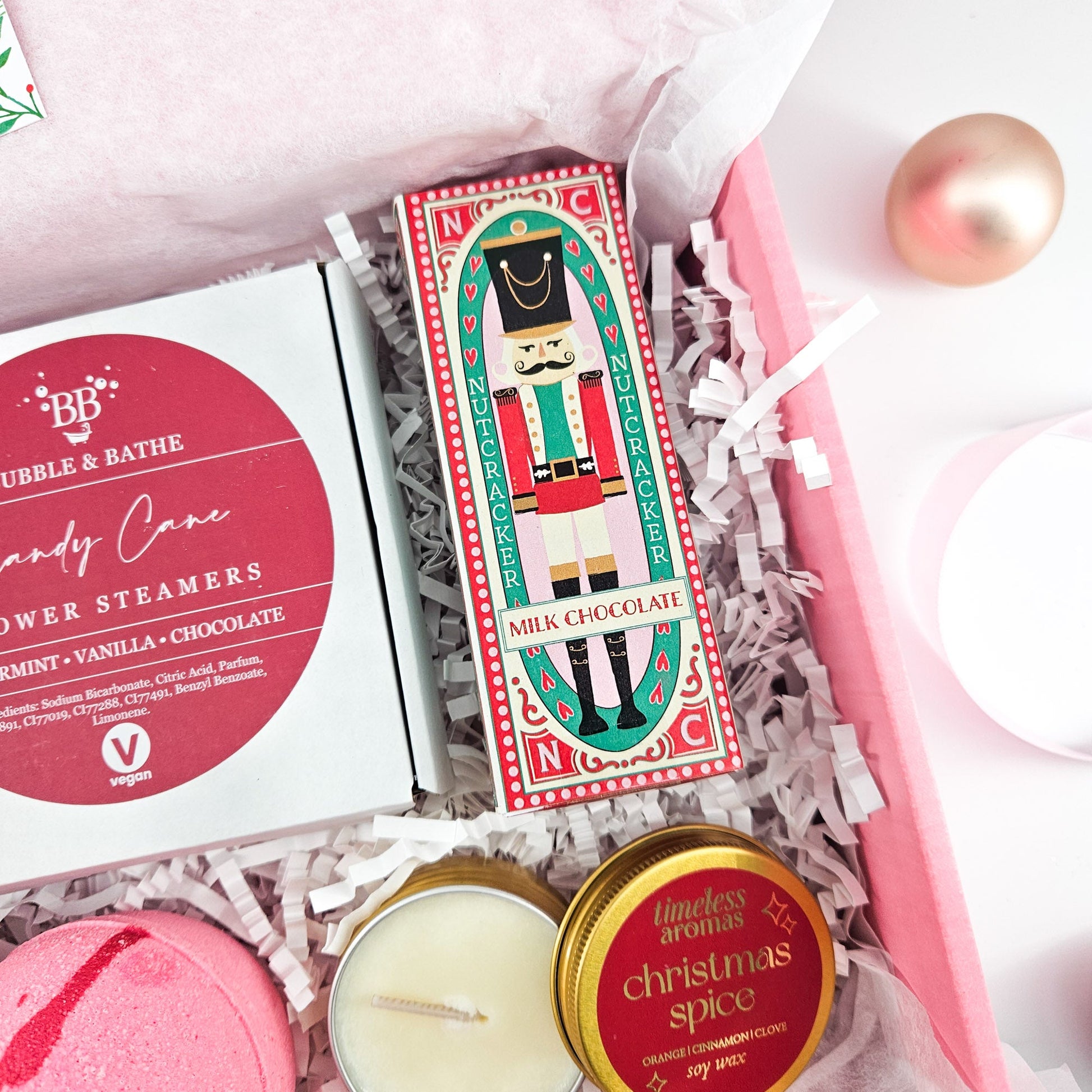 Luxury Christmas Delights Festive Gift Box