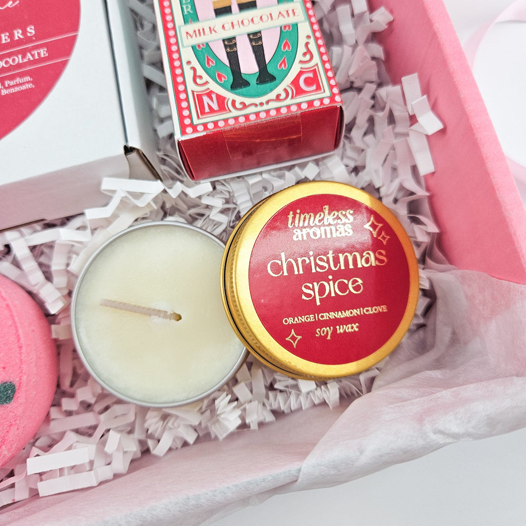 Luxury Christmas Delights Festive Gift Box